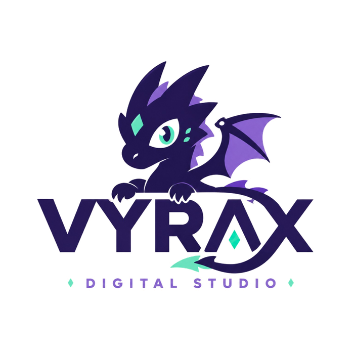 Logo de Vyrax Studio